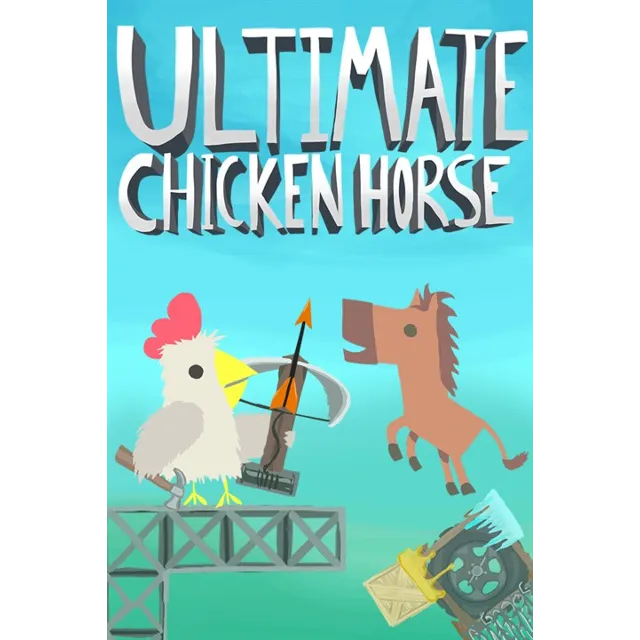 ✅ Ultimate Chicken Horse Xbox One|X|S активация