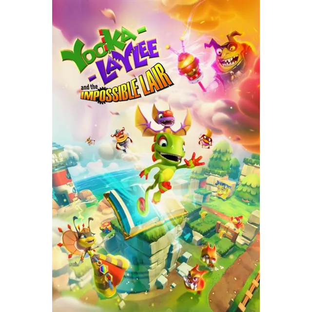 ✅ Yooka-Laylee and the Impossible Lair Xbox активация