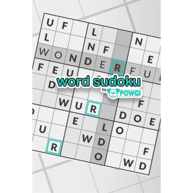✅ Word Sudoku by POWGI Xbox One|X|S активация