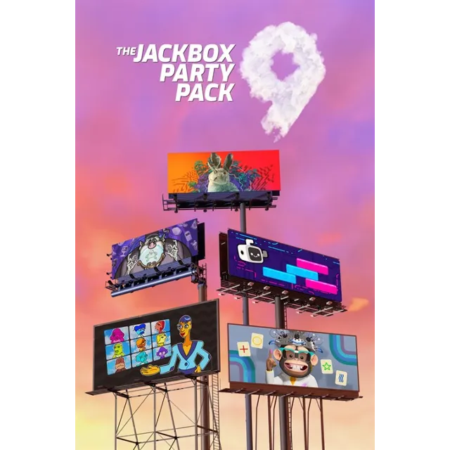✅ The Jackbox Party Pack 9 Xbox One|X|S активация