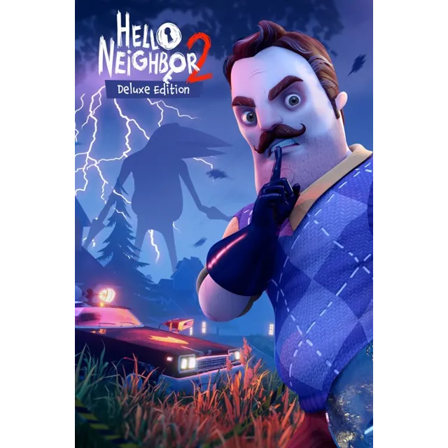 ✅ Hello Neighbor 2 Deluxe Edition Xbox активация