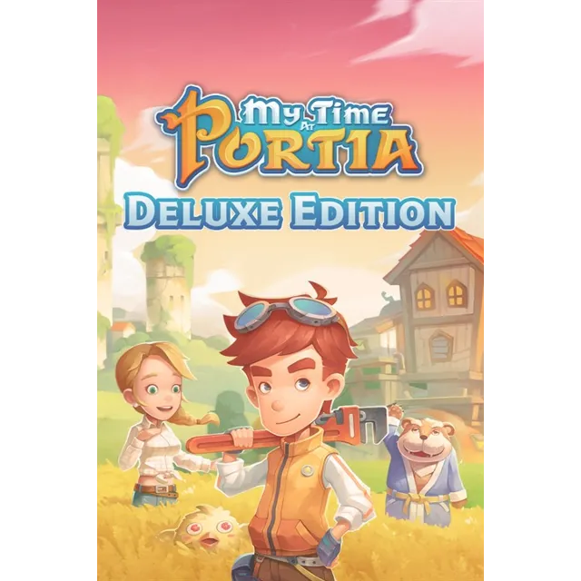 ✅ My Time at Portia Deluxe Edition Xbox активация