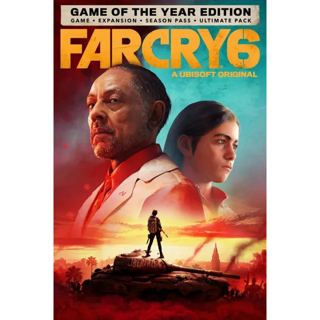 ✅ Far Cry® 6 Game of the Year Edition Xbox активация
