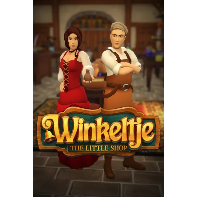 ✅ Winkeltje: The Little Shop Xbox One|X|S активация
