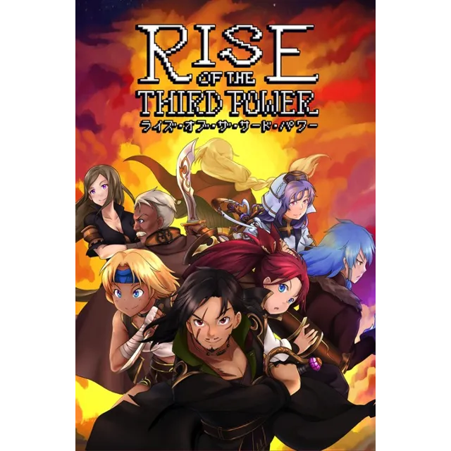 ✅ Rise of the Third Power Xbox One|X|S активация
