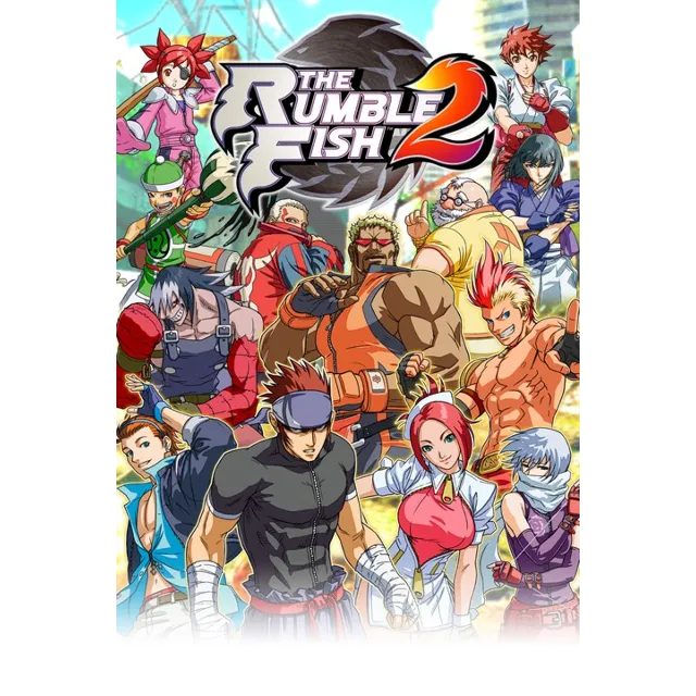 ✅ The Rumble Fish 2 Xbox One|X|S активация