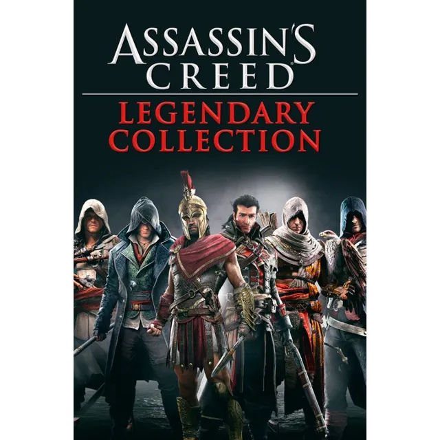 ✅ Assassin's Creed Legendary Collection Xbox активация