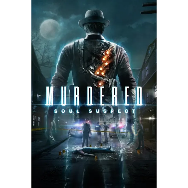 ✅ Murdered: Soul Suspect Xbox One|X|S активация