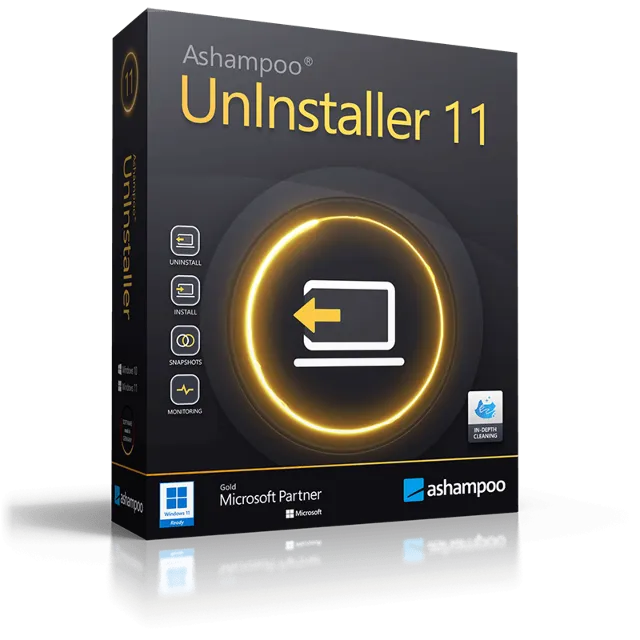 Ashampoo Uninstaller 11 ключ бессрочная лицензия 1пк
