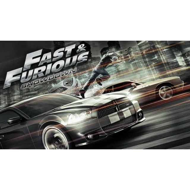 ⭐️ Fast &amp; Furious: Showdow [Steam/Global][Removed Game]