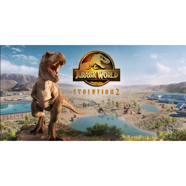 💜 Jurassic World Evolution 2 | PS4/PS5 | Турция 💜