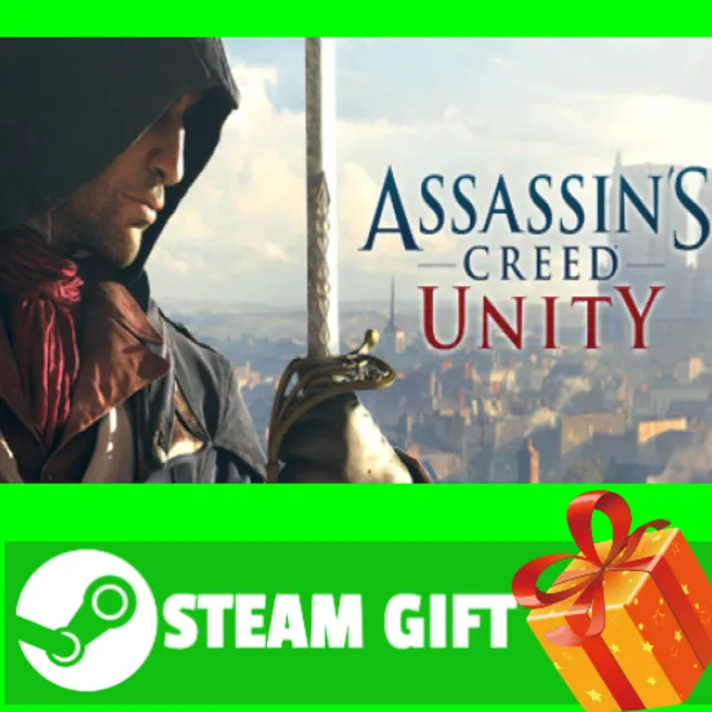 ⭐️ВСЕ СТРАНЫ+РОССИЯ⭐️Assassins Creed Unity Steam Gift🟢