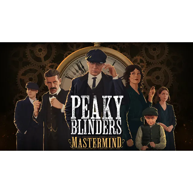 ⭐️ Peaky Blinders Mastermind [Steam/Global] WARRANTY
