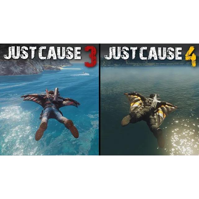 ⭐️ Just Cause 3 XXL + Just Cause 4 [Steam/Global]