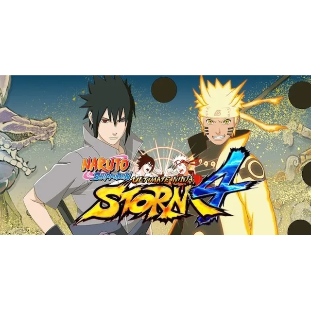 ⭐️ NARUTO SHIPPUDEN Ultimate Ninja 4 [Steam/Global]
