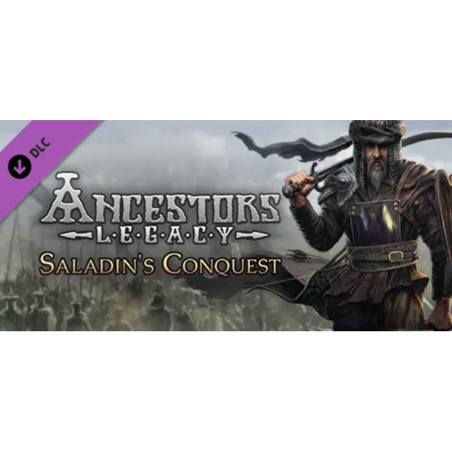 Ancestors Legacy - Saladin's Conquest 💎 DLC STEAM GIFT