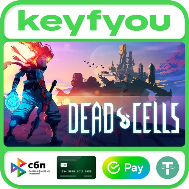 Dead Cells / STEAM КЛЮЧ 🔥