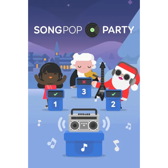 ✅ SongPop Party Xbox One &amp; Xbox Series X|S активация