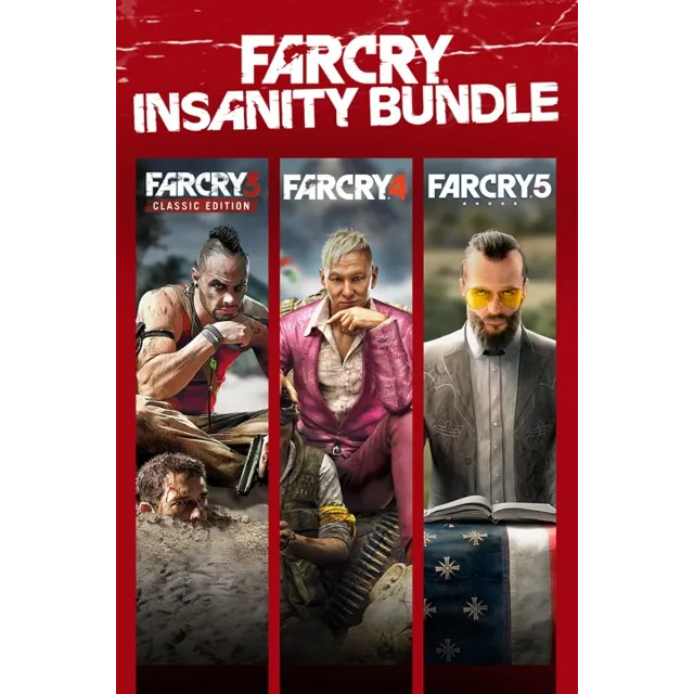 ✅ Far Cry Insanity Bundle Xbox One|X|S активация