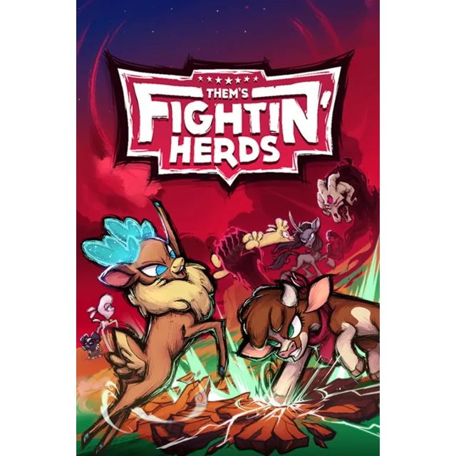 ✅ Them's Fightin' Herds Xbox One|X|S активация