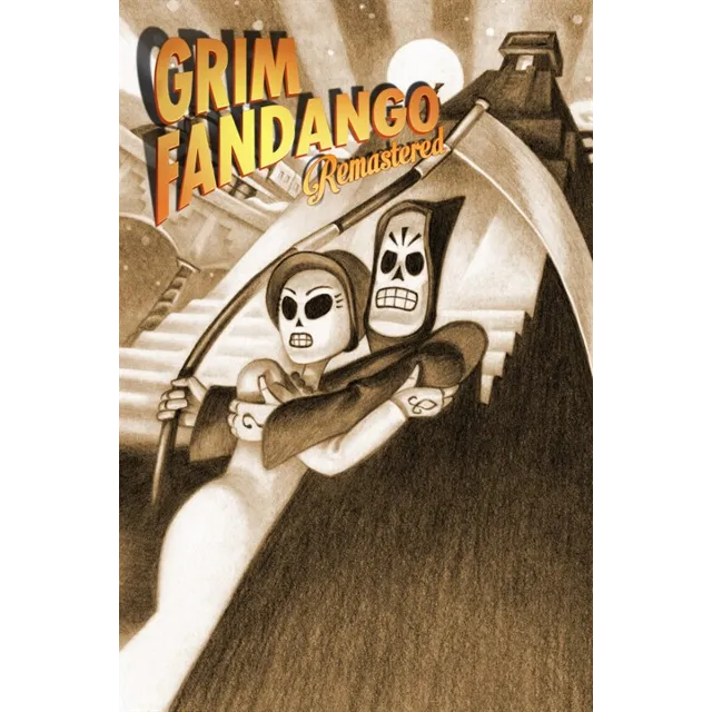 ✅ Grim Fandango Remastered Xbox One|X|S активация