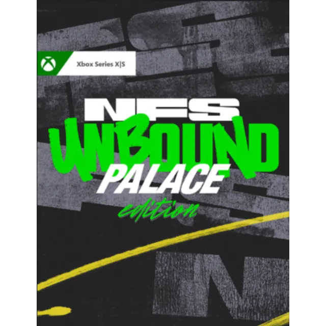 NEED FOR SPEED UNBOUND PALACE EDITION XBOX SERIES X|S