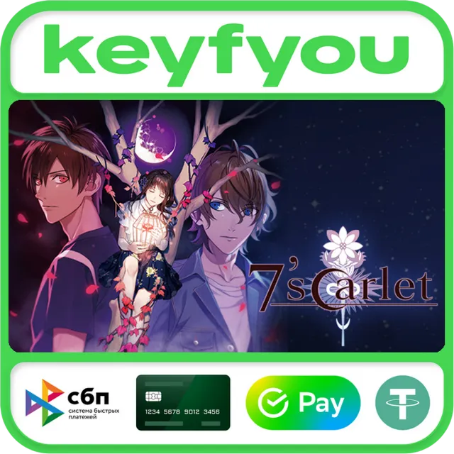 7'scarlet / STEAM GLOBAL КЛЮЧ 🔥