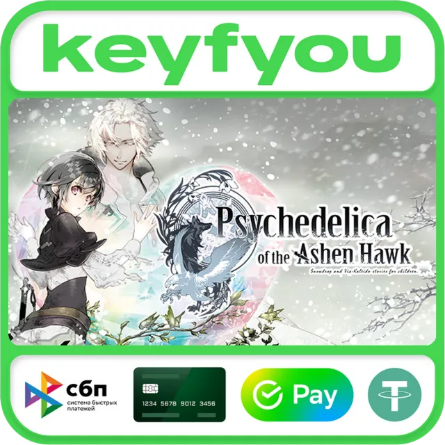 Psychedelica of the Ashen Hawk / STEAM GLOBAL КЛЮЧ 🔥