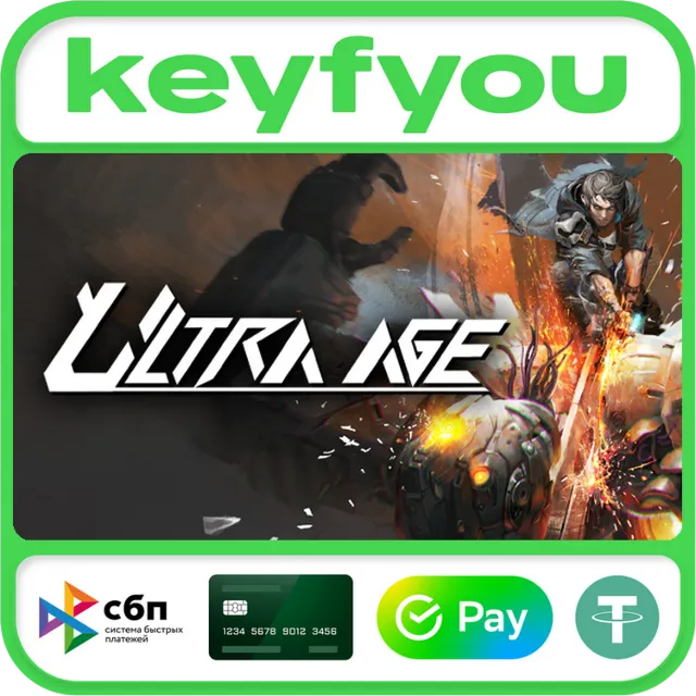 Ultra Age / STEAM GLOBAL КЛЮЧ 🔥