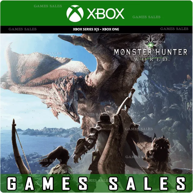 ✅❤️MONSTER HUNTER: WORLD™❤️XBOX ONE|XS🔑КЛЮЧ✅