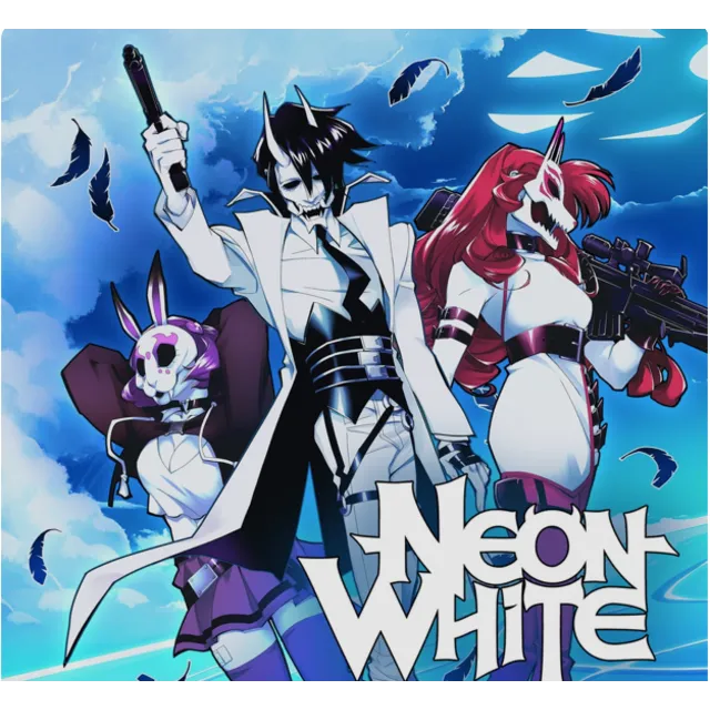💜 Neon White | PS4/PS5 | Турция 💜