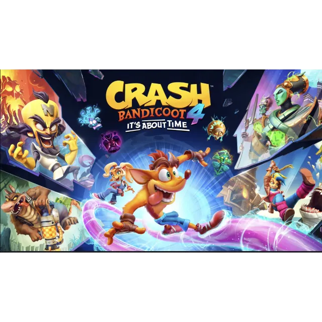💜 Crash Bandicoot 4 | PS4/PS5 | Турция 💜