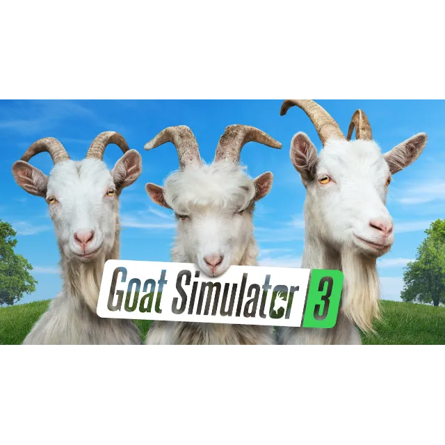 💜 Goat Simulator 3 | PS5 | Турция 💜