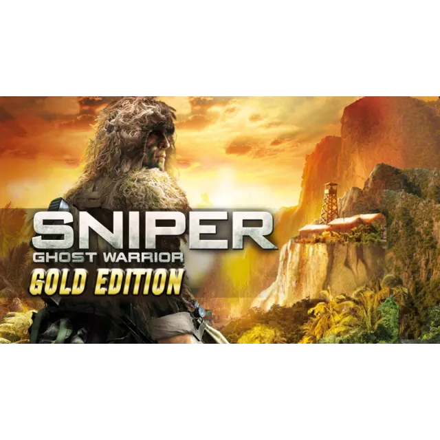 Sniper: Ghost Warrior Gold Edition (Steam/Global Key)