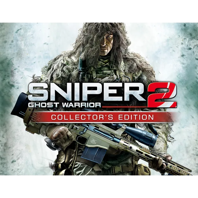 Sniper: Ghost Warrior 2 Collector's Edition (Steam/ROW)
