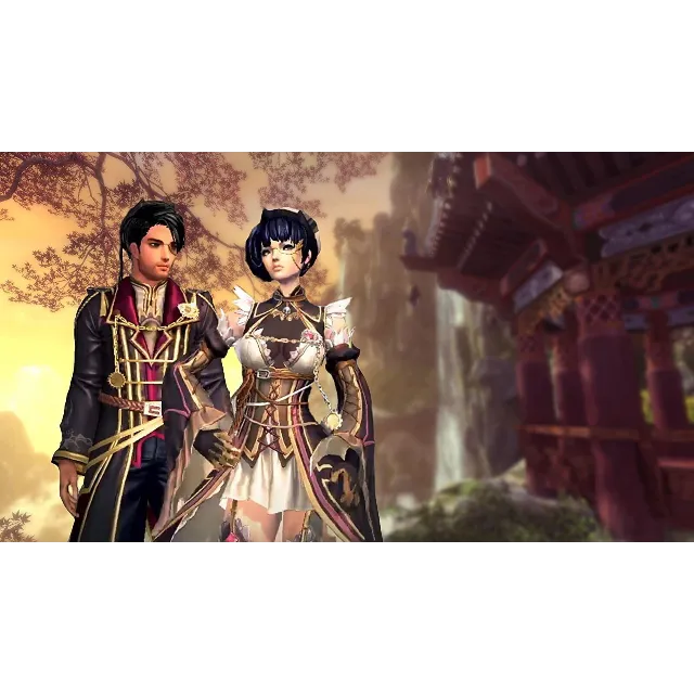 🔥 Blade &amp; Soul Набор Элегантный стиль 🔑 КОД 🔥