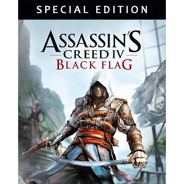 Assassins Creed IV Black Flag Special Edition Uplay Key