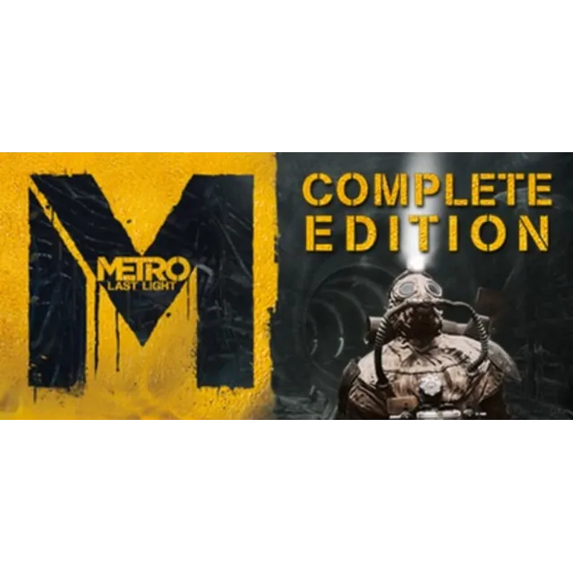 Metro: Last Light STEAM Gift - Region Free (Global)