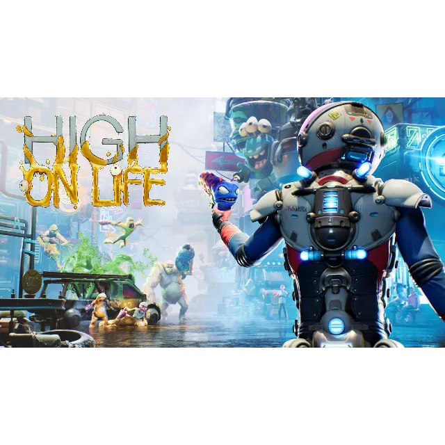⭐️ High On Life [Steam/Global] [Cashback] WARRANTY