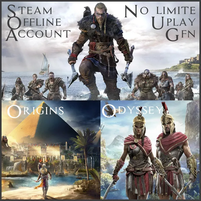 Assassin's Creed Valhalla и 550 игр для ПК❤️Steam deck