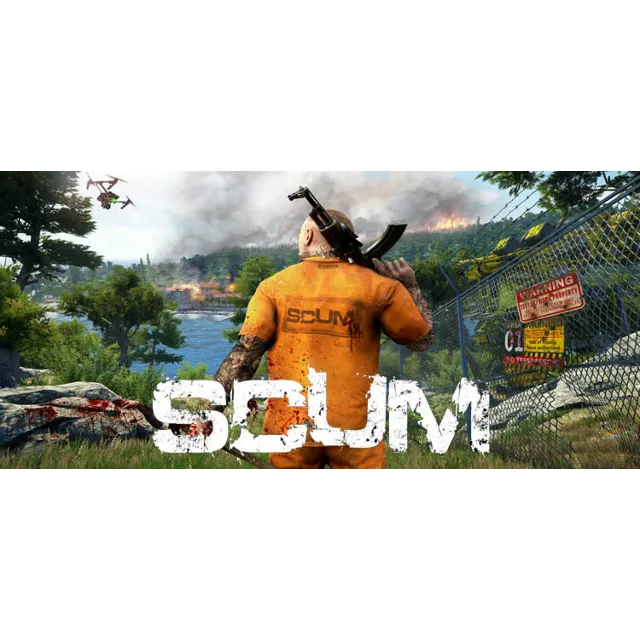 ⭐️ SCUM + The Forest + RAFT + Shape of the World[Steam]