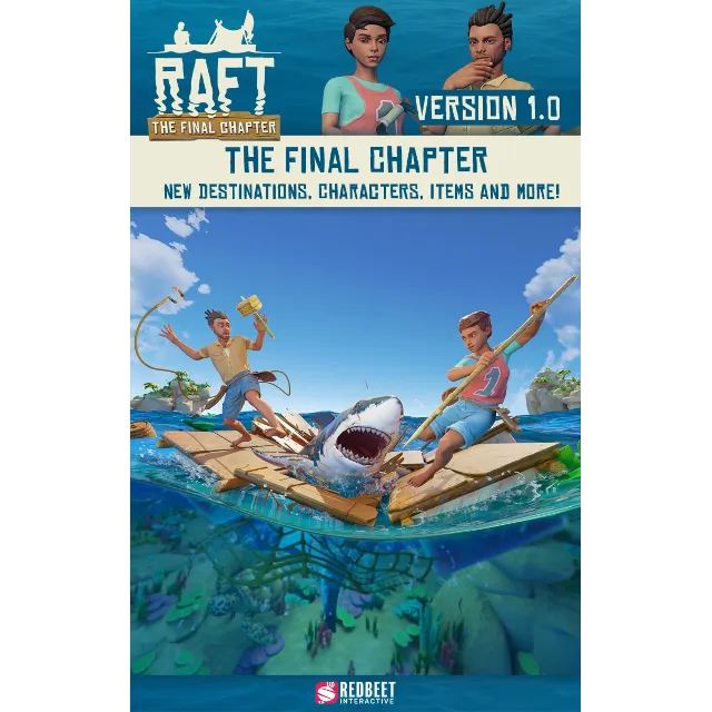 ⭐️ Raft + The Forest + Scum [Steam/Global] [CashBack]