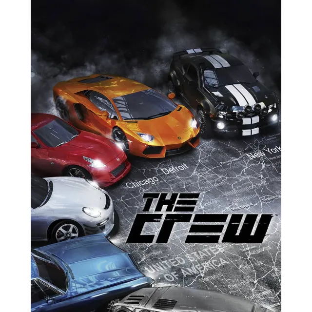 The Crew (PS4/PS5/RUS) П3-Активация
