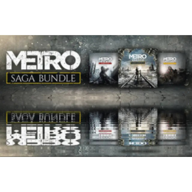 ✅Metro Saga Bundle ⭐Xbox One\Series X|S\Key⭐ + Бонус