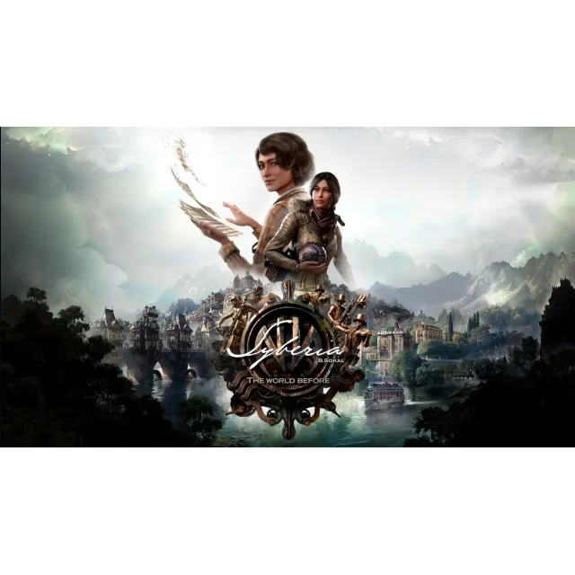 💜 Syberia - The World Before | PS5 | Турция 💜