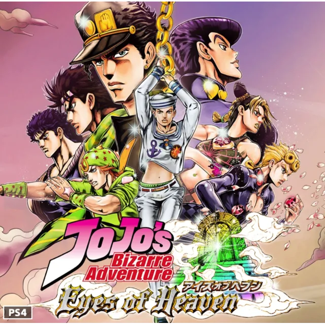 💜 JoJo's Bizarre Adventure: Eyes of Heaven | PS4/PS5💜