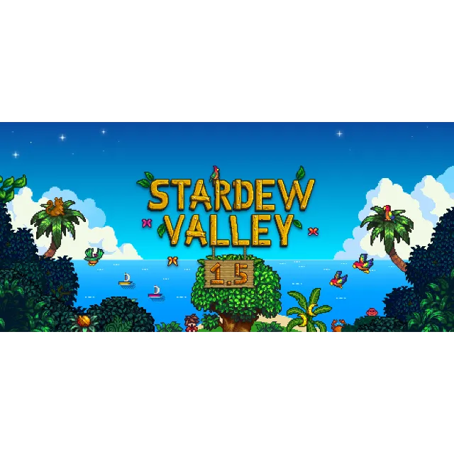 ⭐️ Stardew Valley +5 Games [Steam/Global] [CashBack]