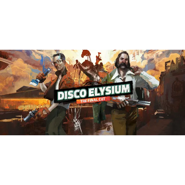 ⭐️ Disco Elysium - The Final Cut +5 Game [Steam/Global]