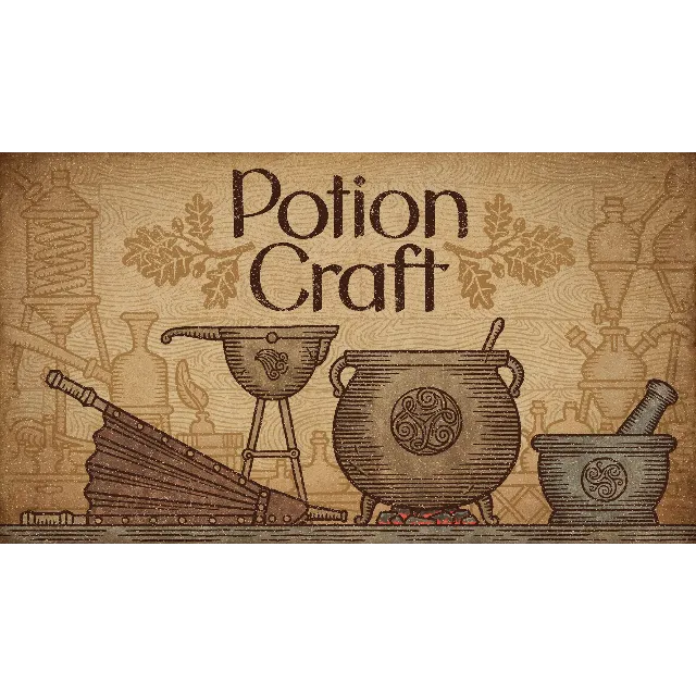 ⭐️ Potion Craft: Alchemist Simulator +5 Games [Global]