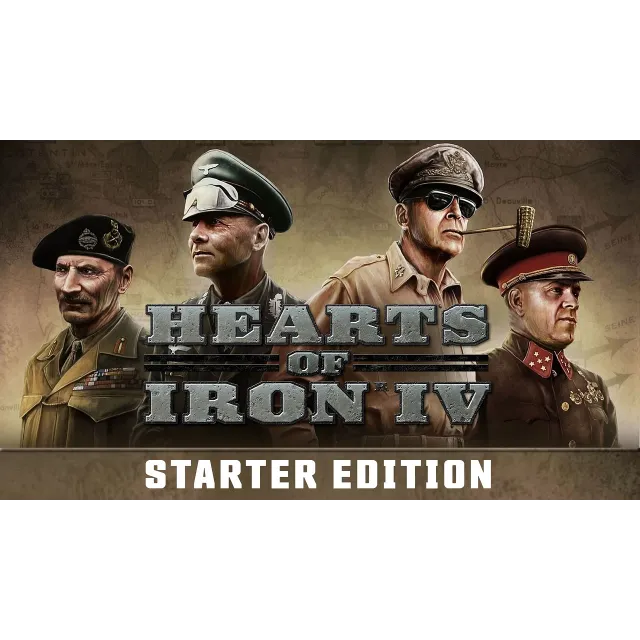 Hearts of Iron IV - Starter Edition (Steam Gift Россия)